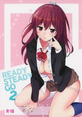 【Free!!】READY STEADY GO 2【エロ漫画】