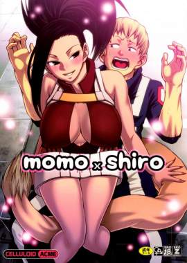 【僕のヒーローアカデミア】momo x shiro【エロ漫画】